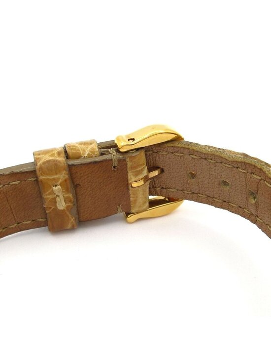 Cartier Watch Must Colise Vermeil 925 Leather Strap Ivory main image 12